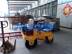 福瑞得機(jī)械座駕壓路機(jī)、手扶壓路機(jī)準(zhǔn)備發(fā)貨