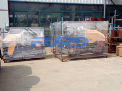 福瑞得機械4臺2噸壓路機，2臺1噸壓路機，6臺手扶壓路機準(zhǔn)備發(fā)往客戶施工現(xiàn)場